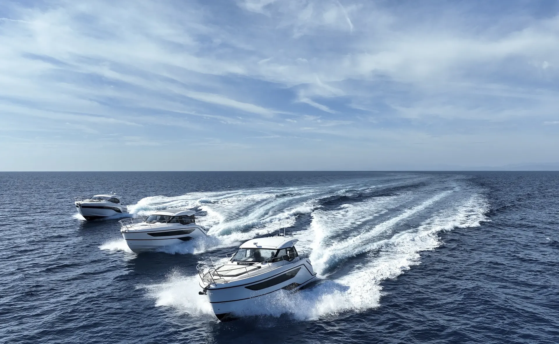 Bavaria SR-Line — Motor yacht Bavaria Yachts